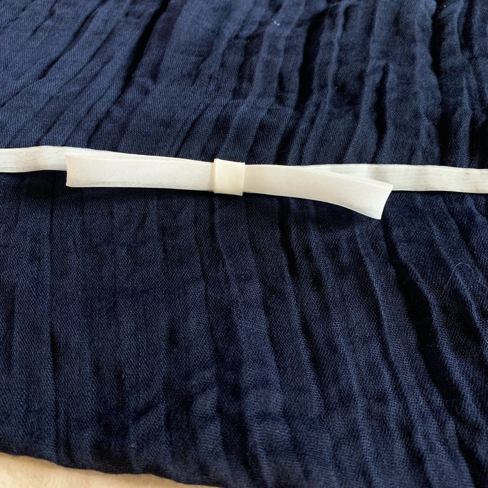 Delicate Bridal Bow Belt